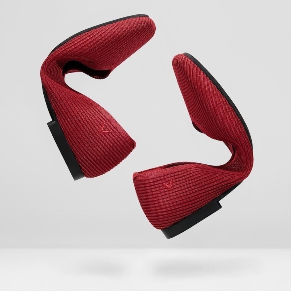 VIVAIA Margot 2.0 Ruby Red Flats | EU 40 / US 9 - Picture 3 of 10